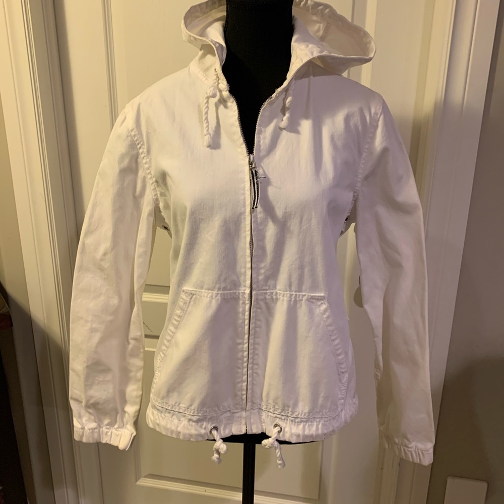 GAP Lightweight Canvas Nautical Jacket M